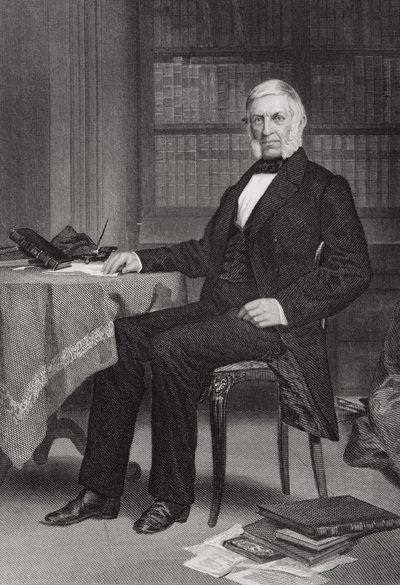 Porträt von George Bancroft (1800-91) von Alonzo Chappel